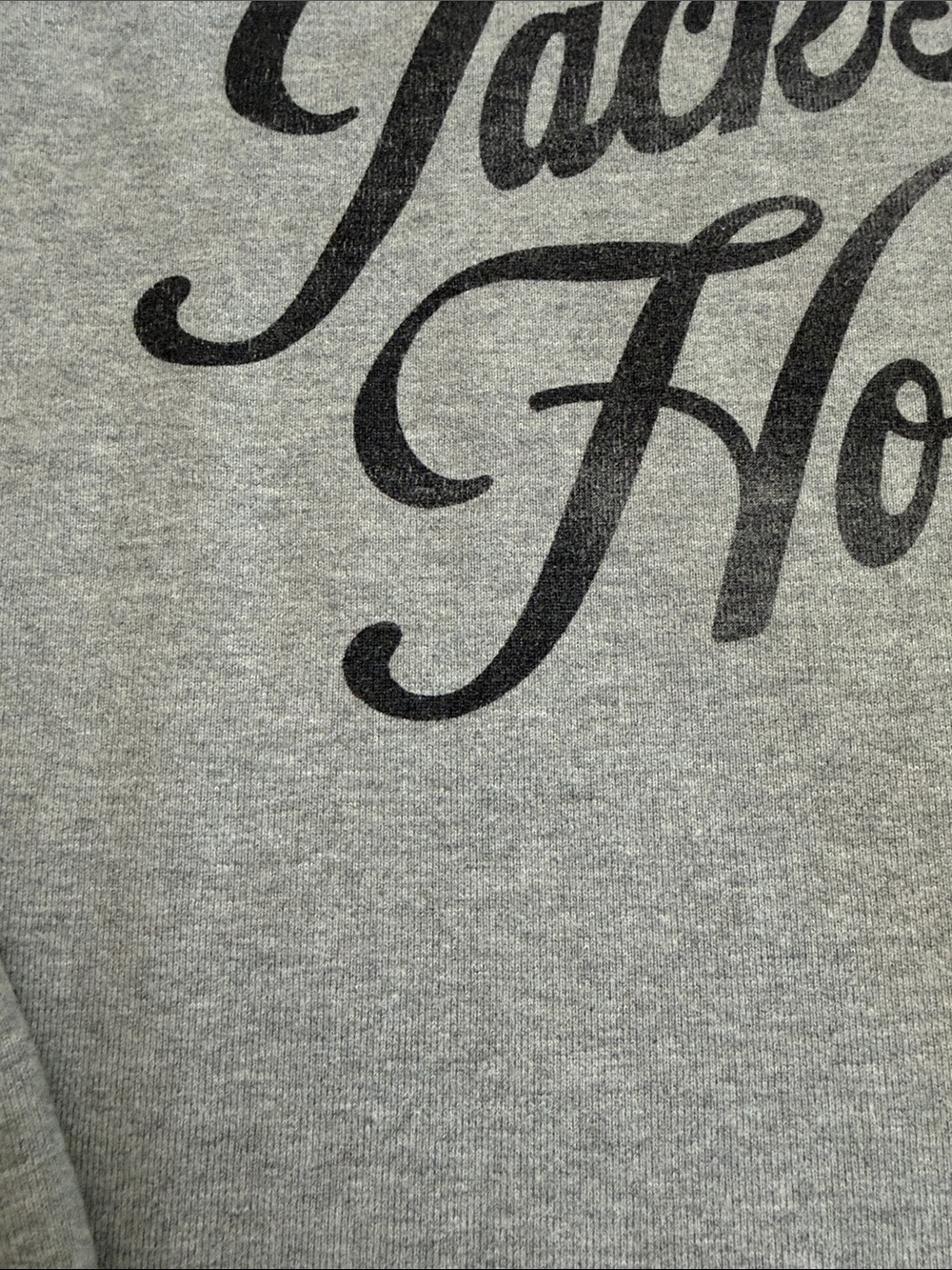 J. Crew Jackson Hole Gray Crewneck Sweatshirt - Picture 2 of 5